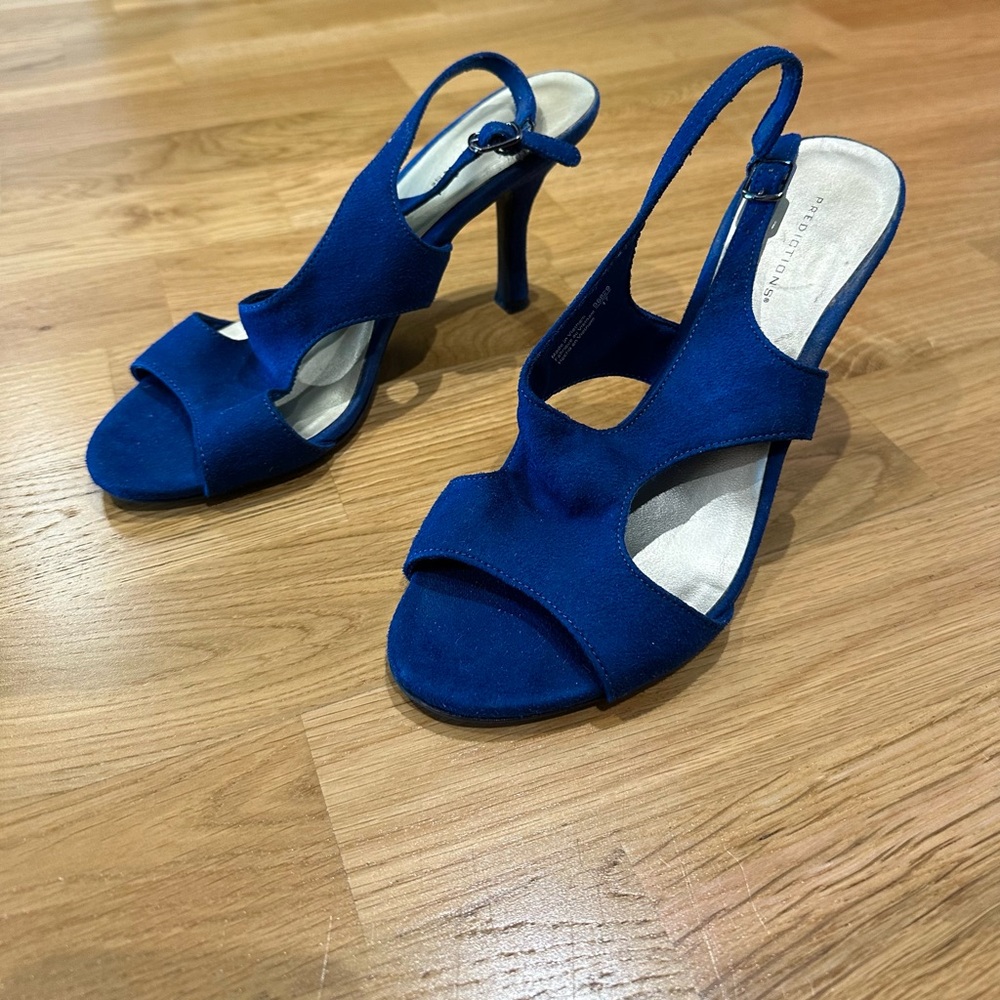 Predictions Women's Vibrant Blue Heels
